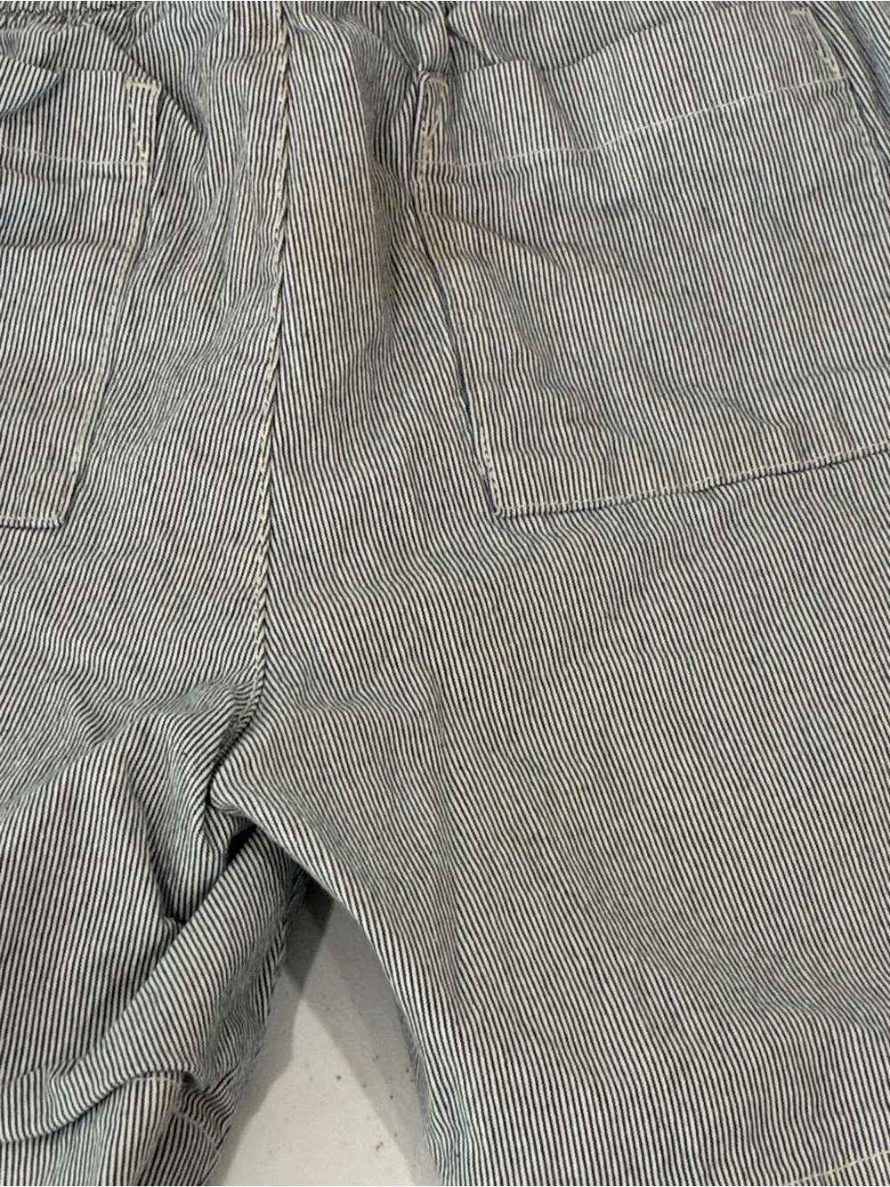 Gap Kids Boys Size 10 Large Husky Blue Railstripe Easy Shorts